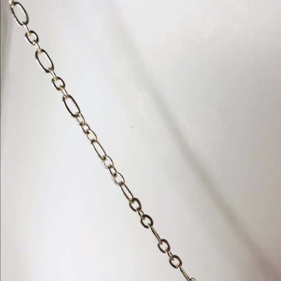 ♡ 2 for 20$ ♡ Silver Floral Pendant Necklace - Picture 2 of 2